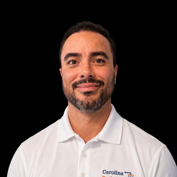 Zach Bennett, owner of Carolina Bath Solutions